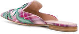 Thumbnail for your product : Alberta Ferretti Sabot slippers