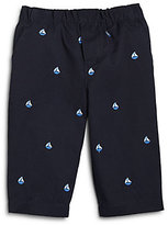 Thumbnail for your product : Hartstrings Infant's Sailboat Embroidered Twill Pants
