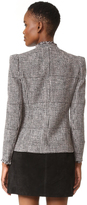 Thumbnail for your product : Rebecca Taylor Houndstooth Jacket