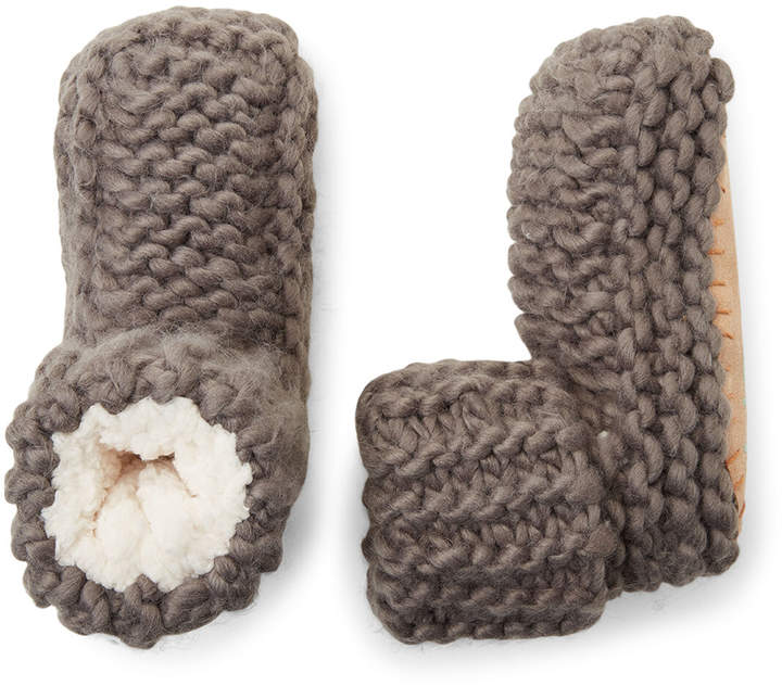 lemon collection slipper booties
