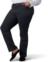 kohls lee relaxed fit capris