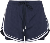 Thumbnail for your product : The Upside Eddie Perforated Stretch Shorts