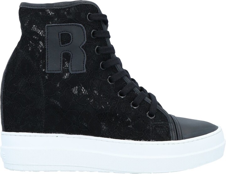 Ruco Line Sneakers Black - ShopStyle