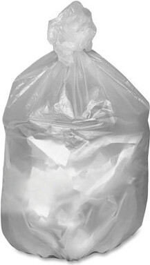 Webster Industries High Density 45-Gal Recycling Bags, 250 Count