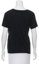 Thumbnail for your product : Current/Elliott Short Sleeve Scoop Neck Top w/ Tags