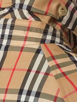 Thumbnail for your product : Burberry Vintage Check belted trench coat