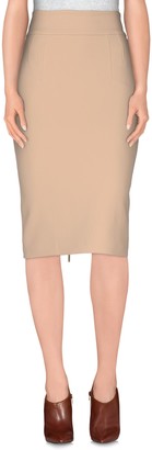 Elisabetta Franchi Knee length skirts