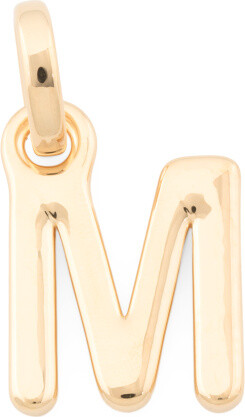 TJMAXX 14K Gold Polished Initial Pendant Charm For Women