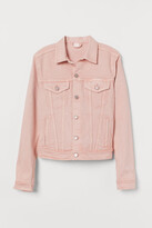 HM Pink Denim Jacket