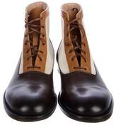 Thumbnail for your product : Alexander McQueen Leather & Suede Boots w/ Tags