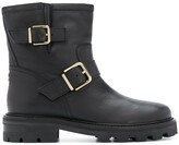 Thumbnail for your product : Jimmy Choo Youth II Biker Boots