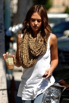 Thumbnail for your product : Tolani Infinity Scarf in Leopard