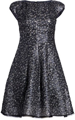 edgy cocktail dress
