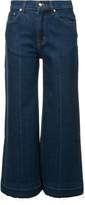 Thumbnail for your product : Derek Lam 10 Crosby Dylan High-Rise Culotte