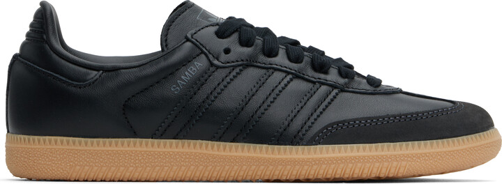 adidas Black Samba OG Sneakers