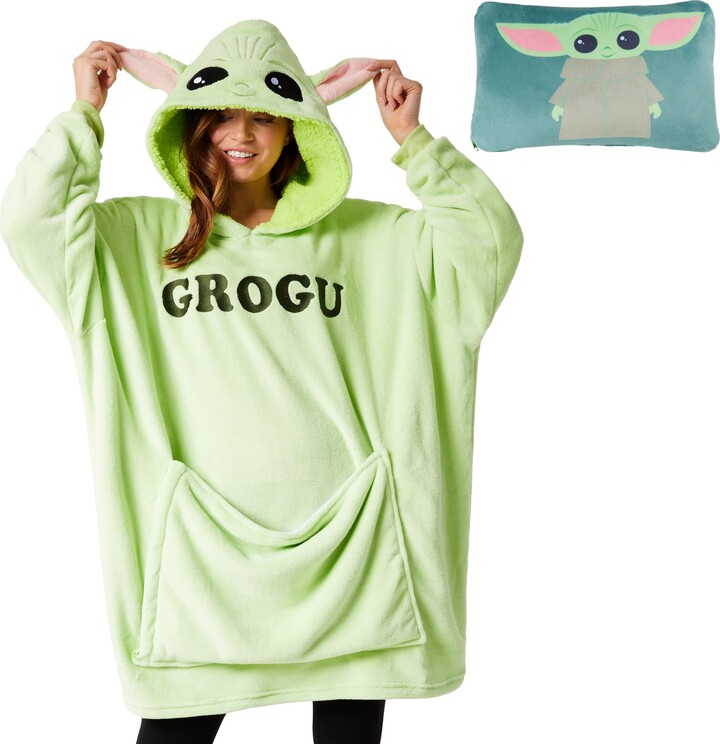Wearable Blanket Hoodie Amazon Baby Yoda Hoodie Wearable Blanket
