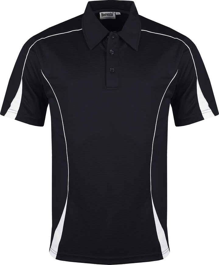 Boronia Mens Performance Sportswear Polo Shirt (Small (38" Chest