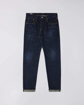 Ed-55 regular tapered jeans in ayano black denim Atterley Clothing Jeans Tapered Jeans 