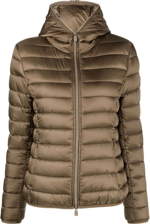 Save The Duck Isla Quilted Puffer Jacket - ShopStyle