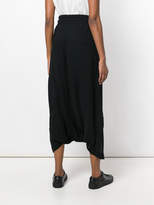 Thumbnail for your product : Barbara I Gongini layered wrap midi skirt