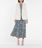 Thumbnail for your product : Polo Ralph Lauren Floral cotton jersey midi dress