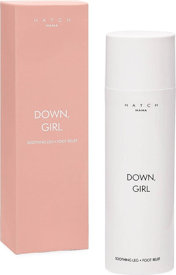 Women's Clean Beauty Down, Girl Soothing Foot Rub for Pregnancy