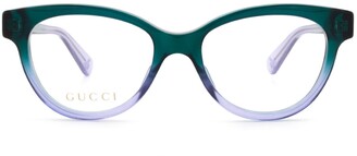 Gucci Gg0373o Green Glasses