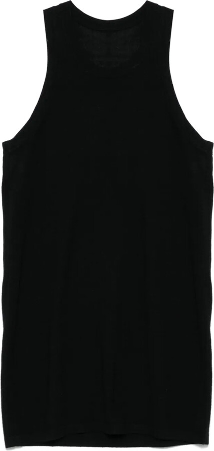 Frenckenberger Fine-Knit Tank Top