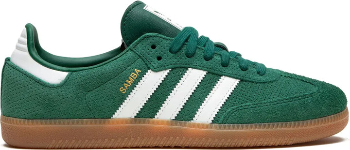 Samba OG "Core Green/Core White/Gum" sneakers