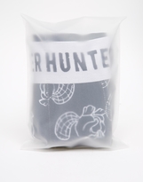 Thumbnail for your product : Trunks ASOS Hipster With Beaver Hunter Print