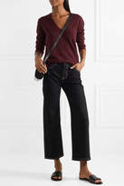 Thumbnail for your product : Theory Adrianna Cashmere Sweater - Burgundy