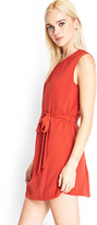 Thumbnail for your product : Forever 21 Belted Shift Dress