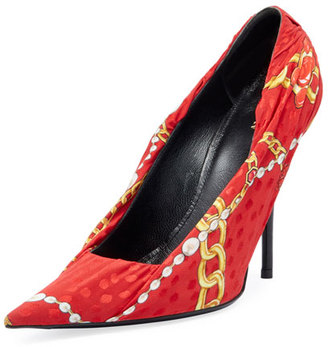 balenciaga jewel shoes