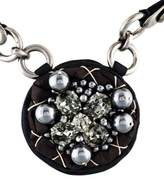 Thumbnail for your product : Miu Miu Embellished Statement Pendant Necklace