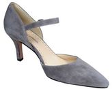 Thumbnail for your product : Adrienne Vittadini Jon Suede Ankle-Strap Pumps