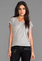 Thumbnail for your product : Wilt Roll Cuff Short Sleeve Tee