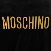 Thumbnail for your product : Moschino MoschinoGirls Black Chenille Embroidered Logo Jacket