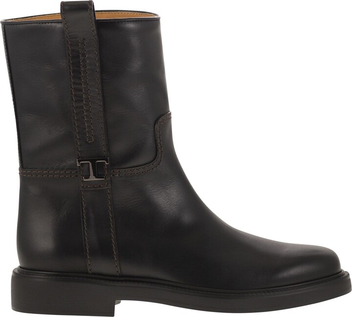 Tod's Leather Ankle Boot