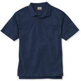 Thumbnail for your product : L.L. Bean Pima Cotton Polo, Traditional Fit Hemmed Sleeve with Pocket