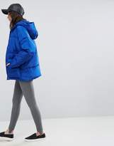 Thumbnail for your product : ASOS Puffer Jacket With Pocket Detail