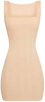 Thumbnail for your product : PrettyLittleThing Nude Bandage Square Neck Bodycon Dress