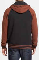 Thumbnail for your product : RVCA 'Brawler' Varsity Zip Hoodie