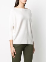 Thumbnail for your product : Maison Ullens 3/4 Sleeve Cashmere Jumper