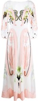 Thumbnail for your product : Temperley London Florette embroidered dress