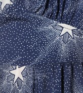 Thumbnail for your product : Paco Rabanne Star-print midi dress