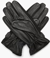 Thumbnail for your product : Dents Guildford Flannel And Leather Gloves