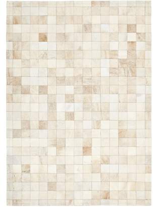 ABC Home Cowhide Patchwork Rug