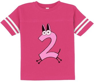 TeeStars - Baby Girl I'm 2 - Two Years Old Birthday Gift Toddler Jersey T-Shirt
