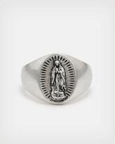 Thumbnail for your product : AllSaints Saint Sterling Silver Ring