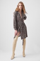 Thumbnail for your product : French Connection Erika Meadow Jersey Shirt Dress